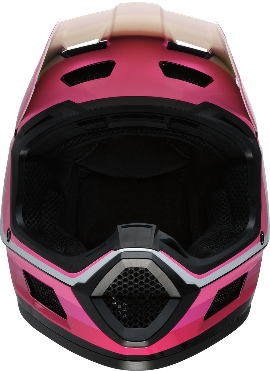 Z1R Youth Dirt Maxx Vortex Pink/White Helmet (Part Number 0111-1885)