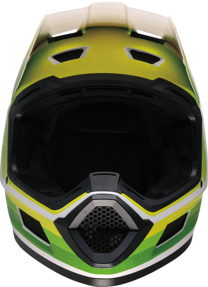 Z1R Youth Dirt Maxx Vortex Helmet in White/Green (Small) - Part Number 0111-1893