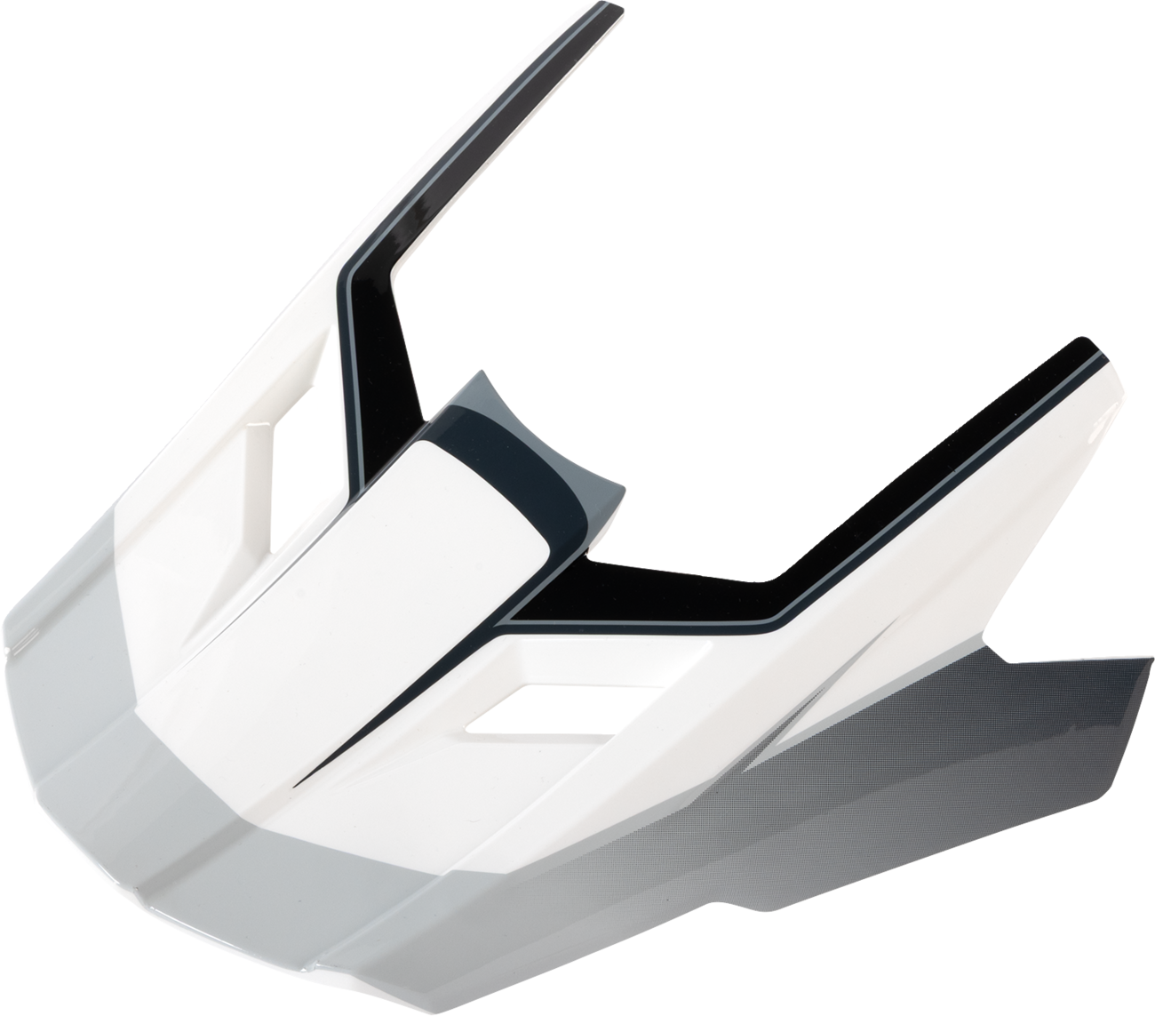 Z1R Dirt Maxx Visor Kit - Vortex Black/White/Gray for XS-M Helmets (Part #0132-1935)