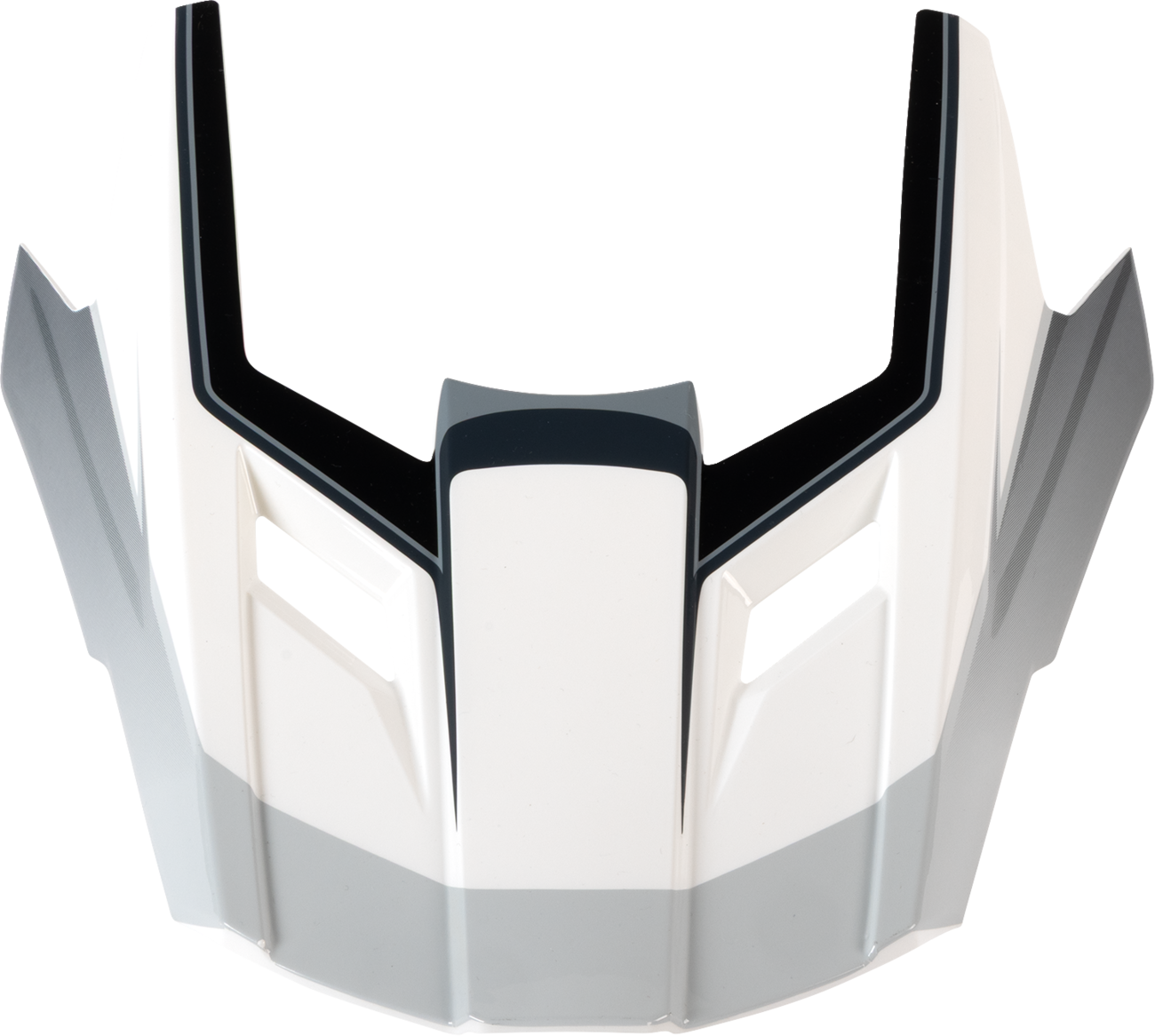 Z1R Dirt Maxx Visor Kit - Vortex Black/White/Gray for XS-M Helmets (Part #0132-1935)