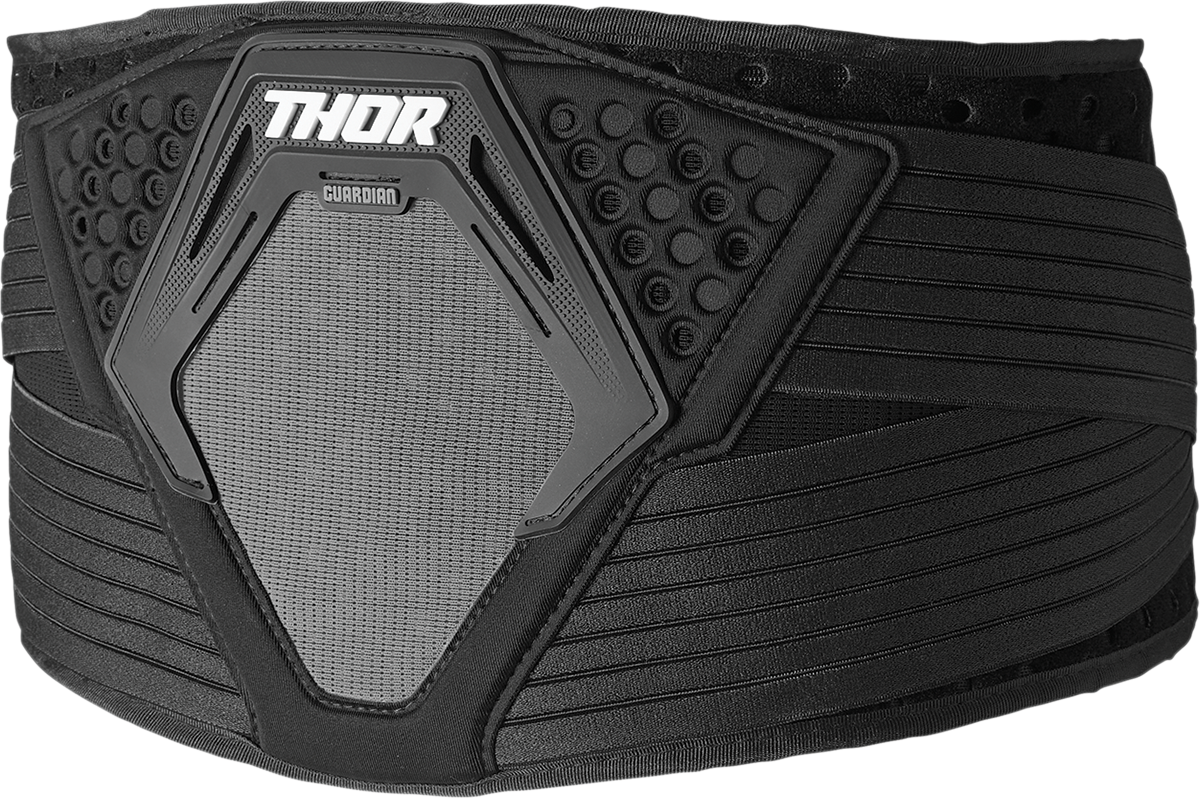 THOR Guardian Belt Black L/XL - Durable Support and Comfort