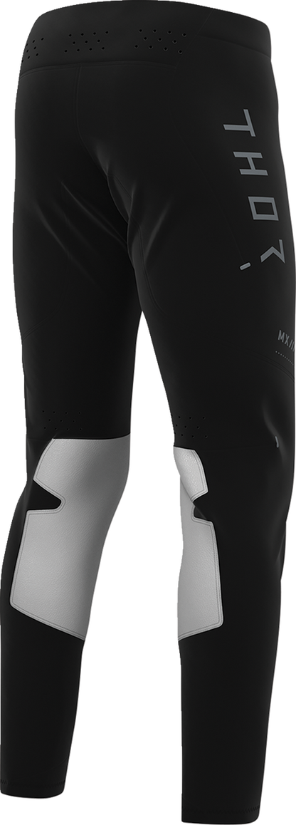 THOR Sportmode Mind Control Pants - Charcoal/Black - US 34 (Part No. 2901-12838)