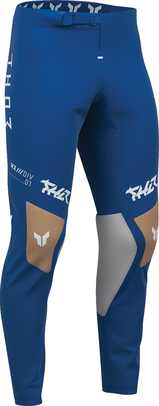 THOR Sportmode Mind Control Pants - Light Gray/Blue US 34 - Part 2901-12847
