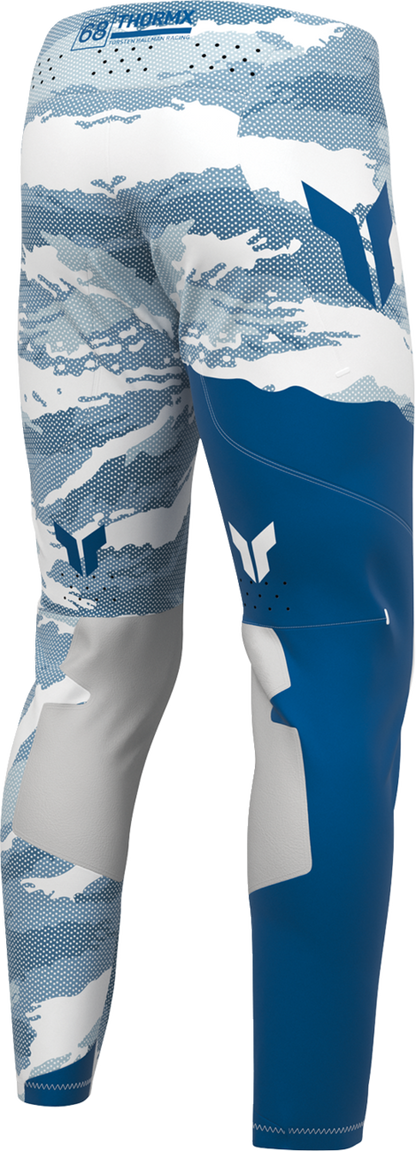 THOR Sportmode Recon LE Pants - White/Blue, US 32 - Part Number 2901-13378
