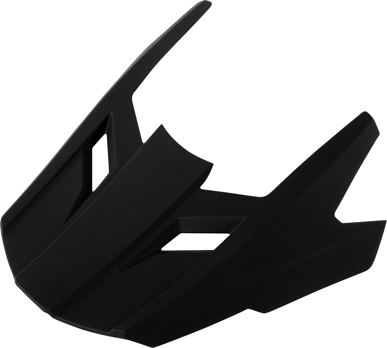 Z1R Dirt Maxx Visor Kit - Vortex Black for XS-M Helmets (Part Number 0132-1925)