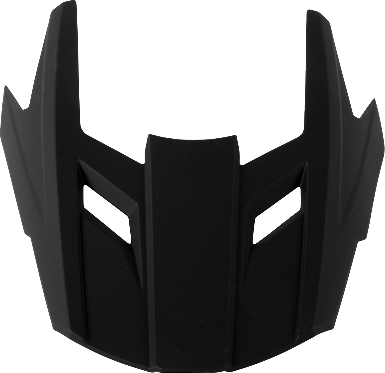 Z1R Dirt Maxx Visor Kit - Vortex Black for XS-M Helmets (Part Number 0132-1925)