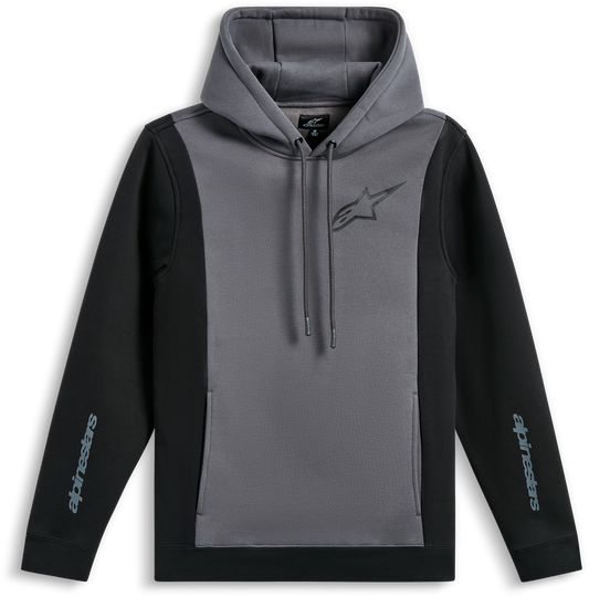 ALPINESTARS IGNITE HOODIE CHARCOAL / BLACK LG