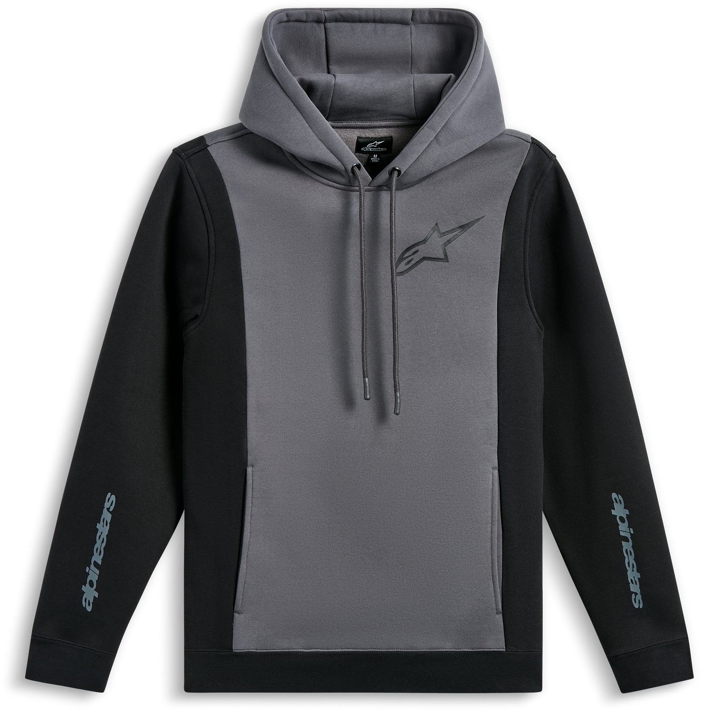 ALPINESTARS IGNITE HOODIE CHARCOAL / BLACK XL