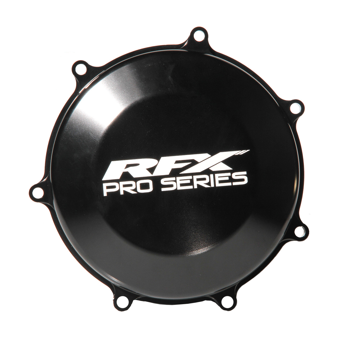 RFX FXCC 20400 99H2 Clutch Cover Hard Anodized Black for Kawasaki