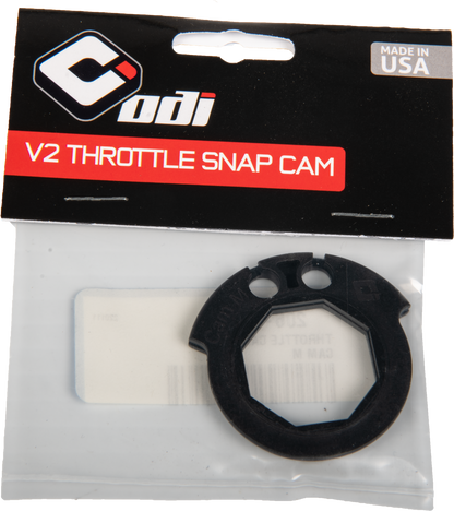 ODI H70SCM Throttle Cams Cam M - Lock On System for Motorcycles