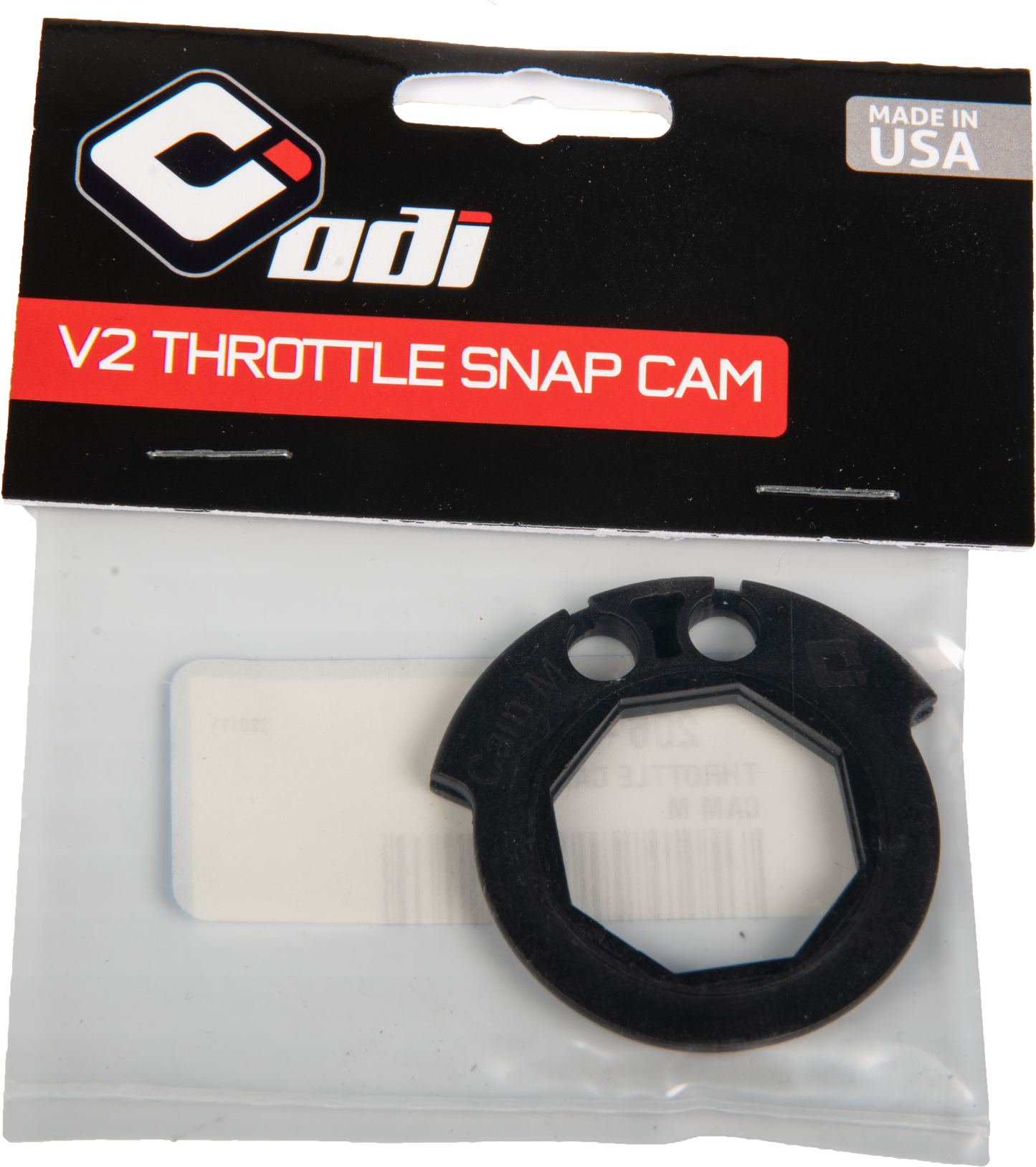 ODI Throttle Cam Cam A H70SCA – Lock-On Grip System for Easy Installation