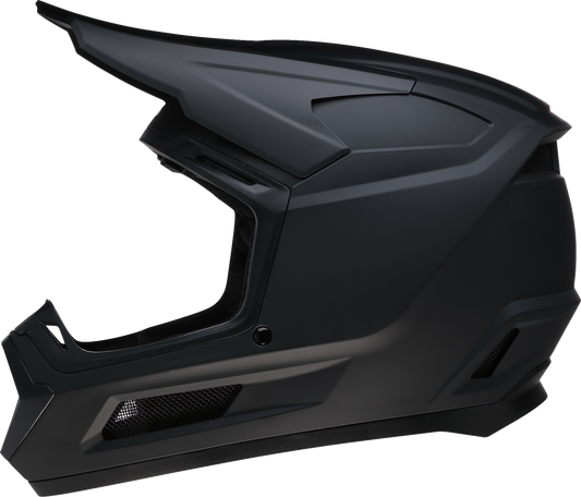 Z1R Youth Dirt Maxx Helmet - Solid Matte Black, Medium (Part No. 0111-1873)