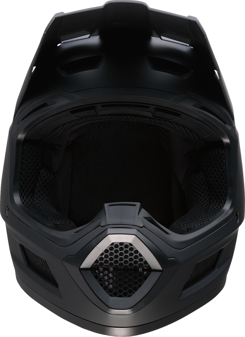 Z1R Youth Dirt Maxx Helmet - Solid Matte Black, Medium (Part No. 0111-1873)