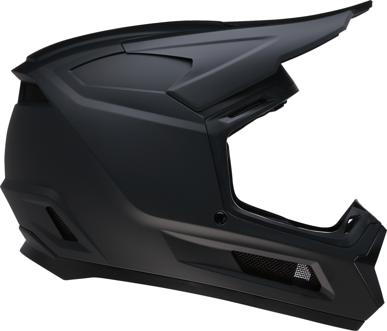 Z1R Youth Dirt Maxx Helmet - Solid Matte Black, Medium (Part No. 0111-1873)