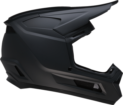 Z1R Youth Dirt Maxx Helmet - Solid Matte Black, Medium (Part No. 0111-1873)