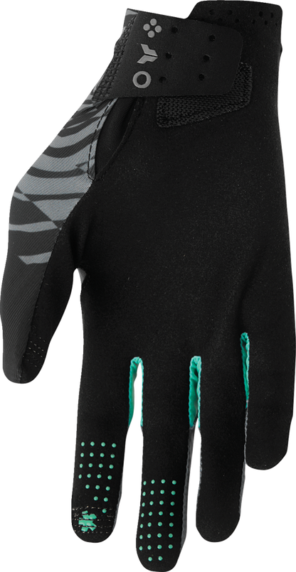 THOR Sportmode Mind Control Gloves XL by THOR - Charcoal/Black, Part 3330-9104