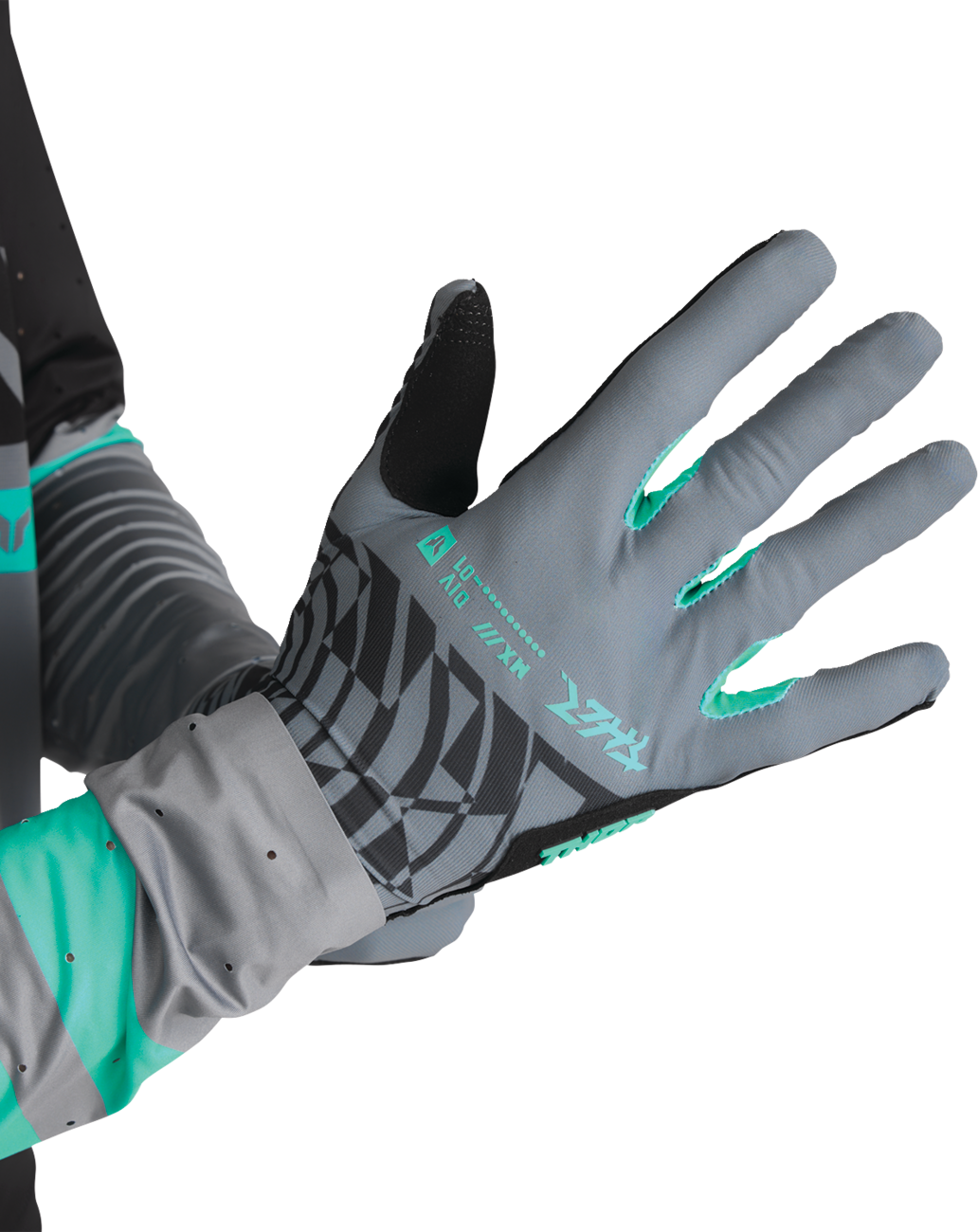 THOR Sportmode Mind Control Gloves XL by THOR - Charcoal/Black, Part 3330-9104