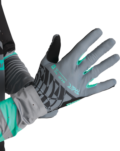 THOR Sportmode Mind Control Gloves XL by THOR - Charcoal/Black, Part 3330-9104