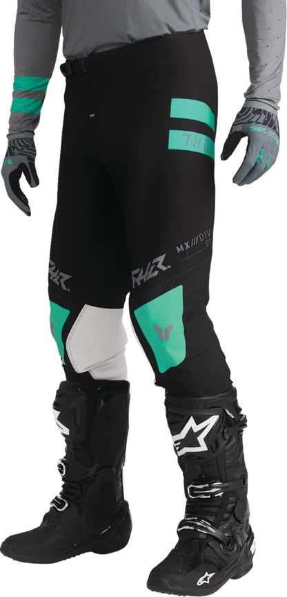 THOR Sportmode Mind Control Gloves XL by THOR - Charcoal/Black, Part 3330-9104