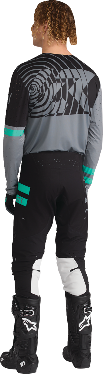 THOR Sportmode Mind Control Gloves XL by THOR - Charcoal/Black, Part 3330-9104