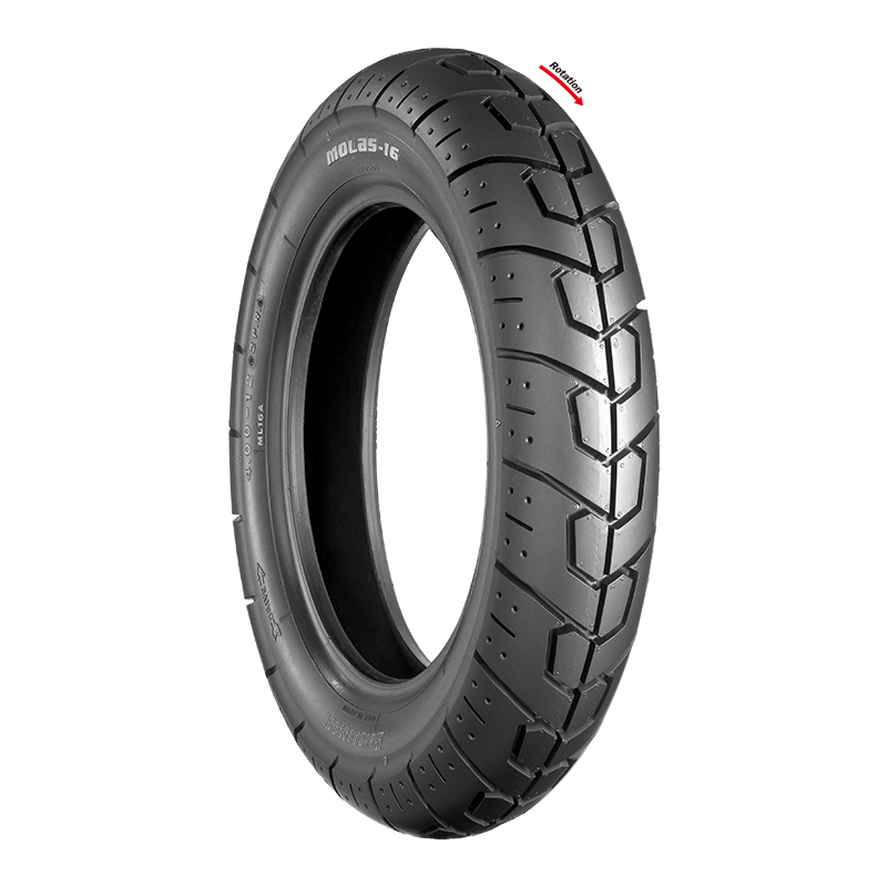 Bridgestone ML16 4.00-10 Rear Scooter Tire for Off-Road MX and SX Bikes