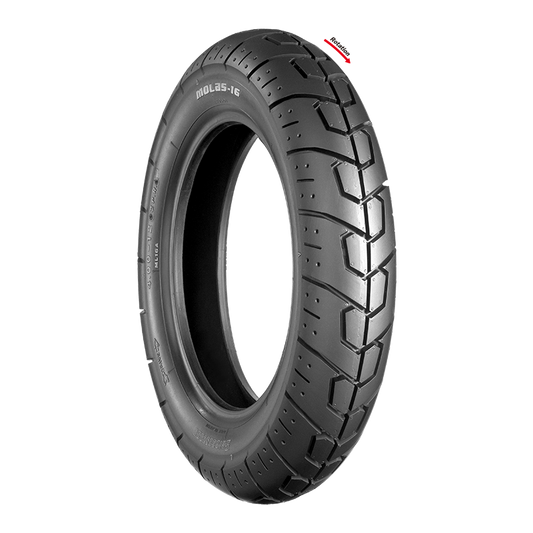 Bridgestone ML16 4.00-10 Rear Scooter Tire for Off-Road MX and SX Bikes