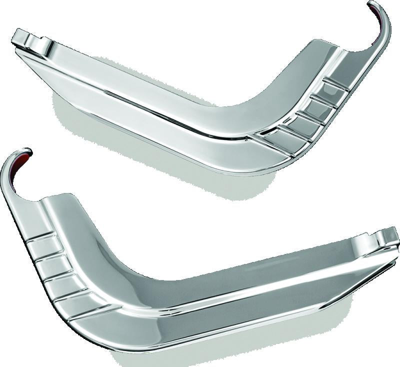 Kuryakyn Rear Bumper Accents for Harley Davidson Trike - Chrome, Part #kur7223