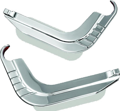 Kuryakyn Rear Bumper Accents for Harley Davidson Trike - Chrome, Part #kur7223