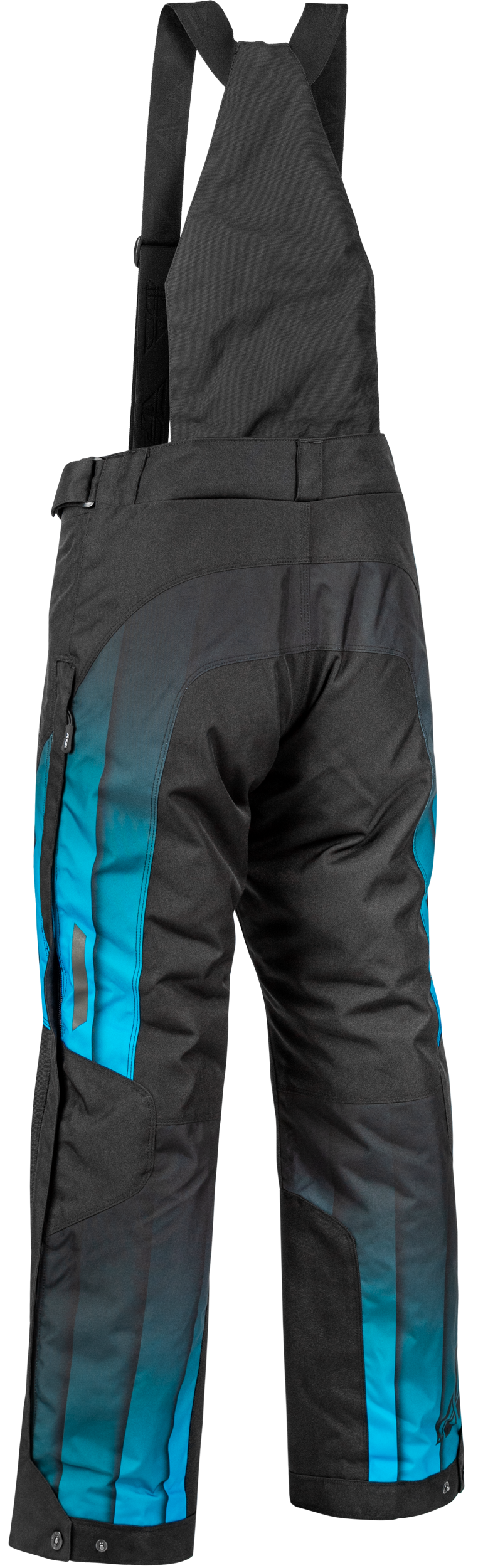 Fly Racing Women's SNX Pro Pant Blue/Black XL – Weatherproof Snowmobile Pant with Removable Liner and High-Visibility Details