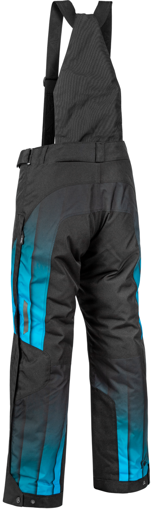 Fly Racing Women's SNX Pro Pant Blue/Black Medium – Waterproof Snow Pants with Breathable Technology