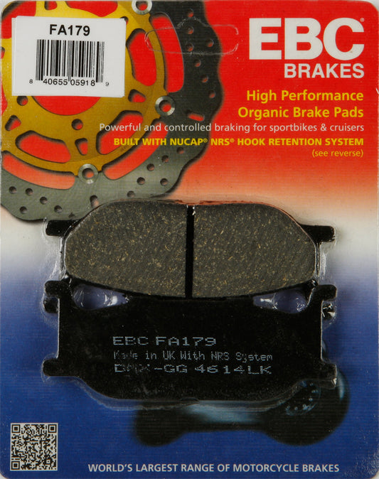 EBC Standard Brake Pads