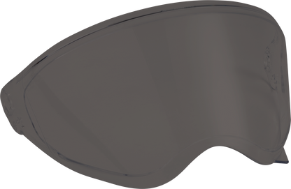 Fly Racing Trekker Helmet Face Shield Smoke - Durable Sun Protection for Motorcycle Helmets