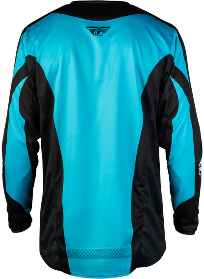Kinetic Fade Jersey Blue/Black/White Lg