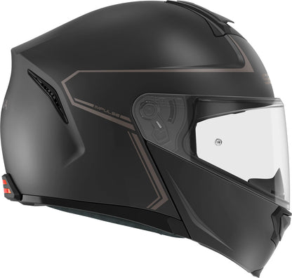 Sena Impulse Modular Helmet w/Mesh Intercom - Matte Black - Lg