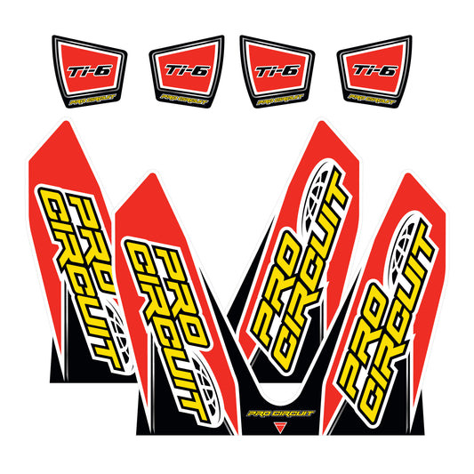 Muffler Sticker Kit