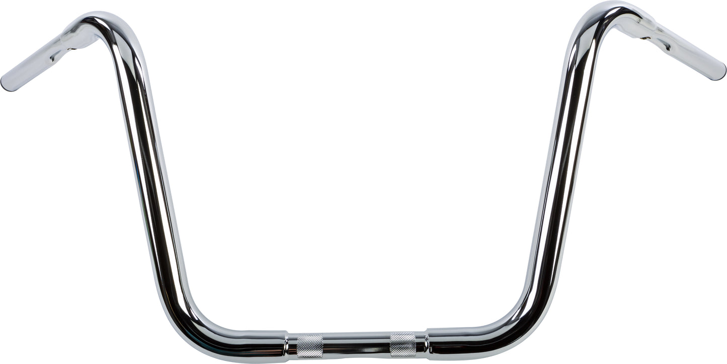 1.25" APE HANGER 14" CHROME CABLE
