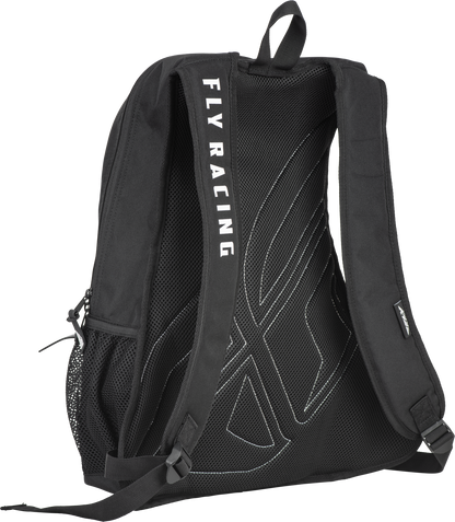 Fly Racing Jump Pack Backpack Black/Rum - Model 28-5072 for Motorcycle Gear and Travel