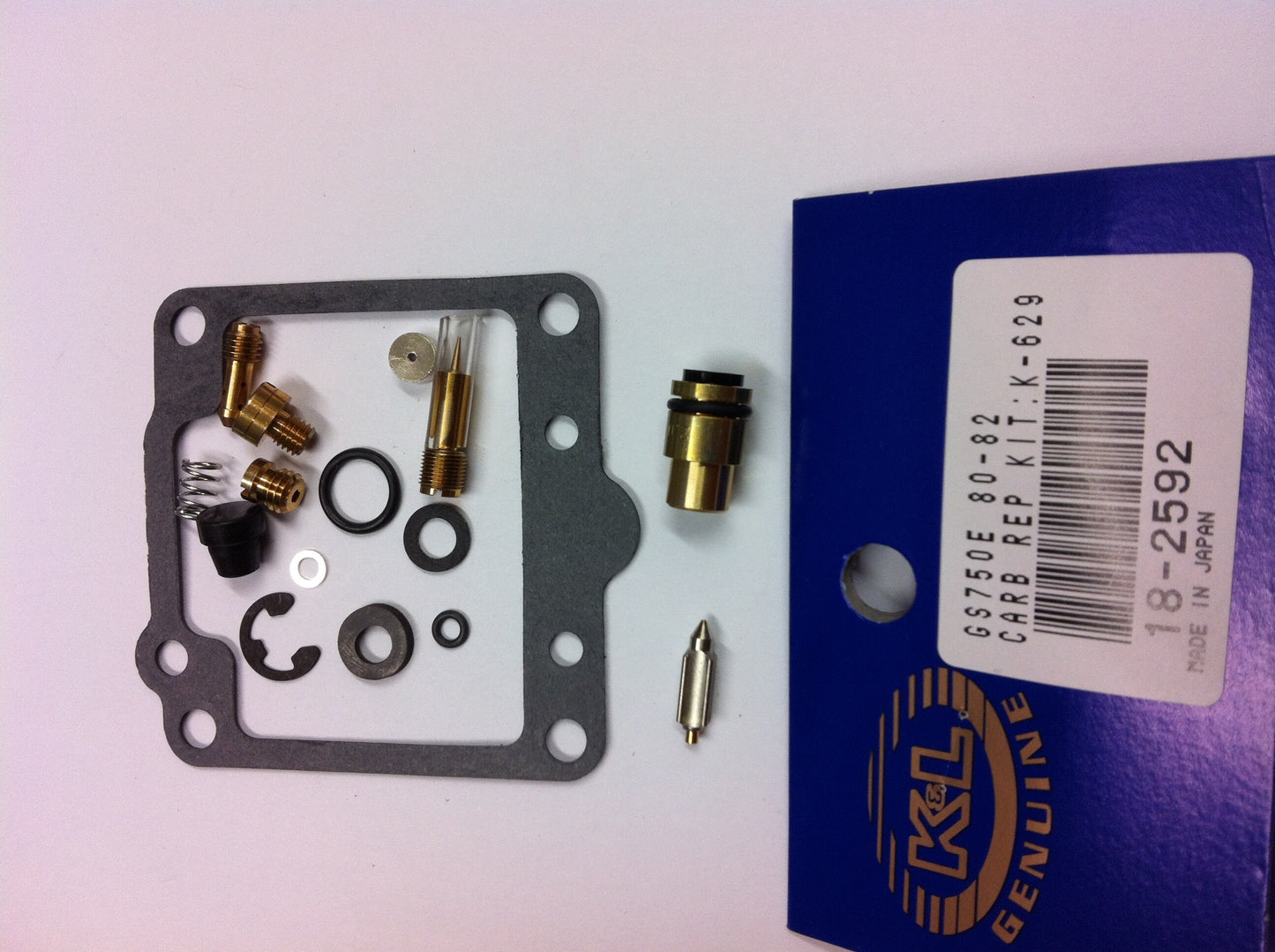 K&L Carburetor Repair Kit