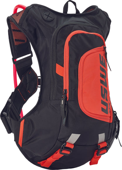 USWE Outlander 8L Hydration Pack Back Pack Factory Orange