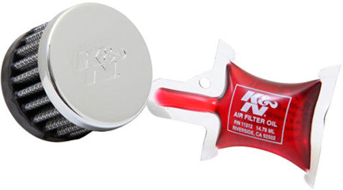 Crankcase Vent Air Filter - Remote Mount