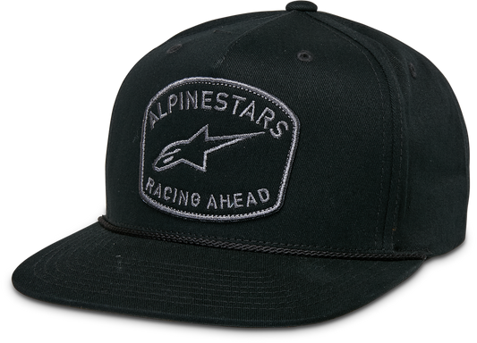 ALPINESTARS PROMPTUS SNAPBACK HAT BLACK