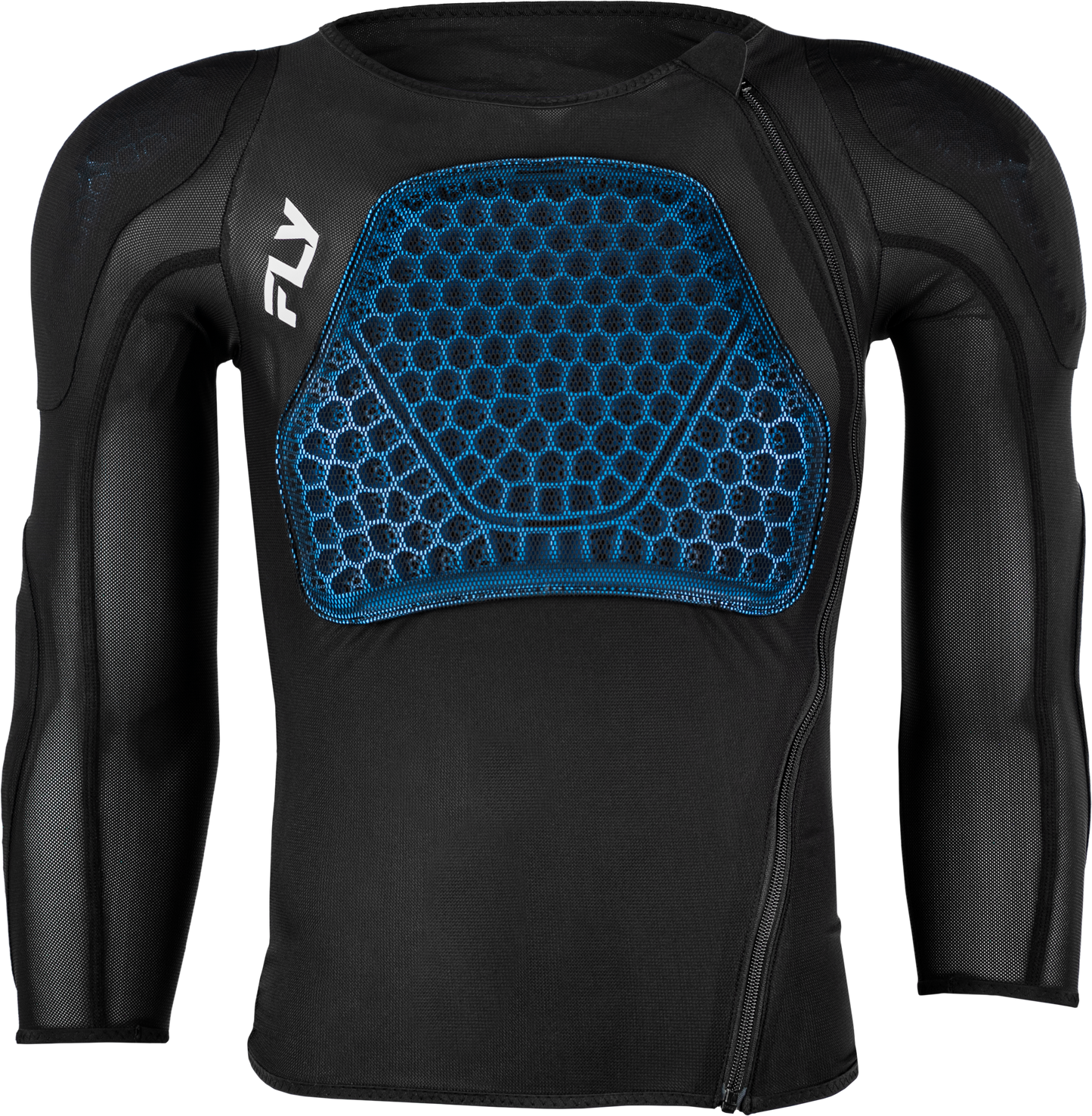 Fly Racing Blueprint Rbl 1 Long Sleeve Youth Jersey - Black
