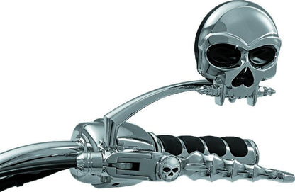 Kuryakyn Zombie Levers 96-Up Cable Chrome - Stylish Motorcycle Brake and Clutch Levers for Harley-Davidson