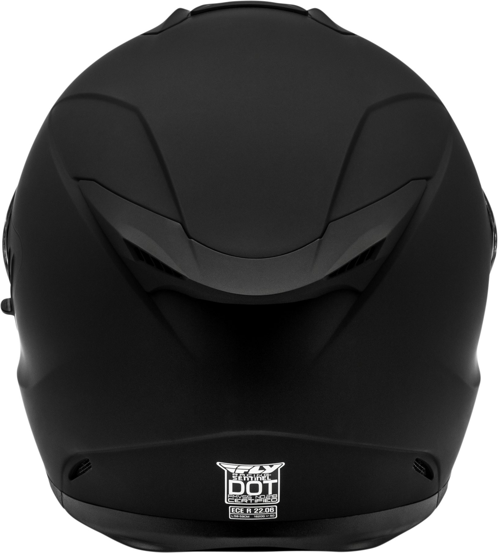 Sentinel Solid Helmet Matte Black Xs