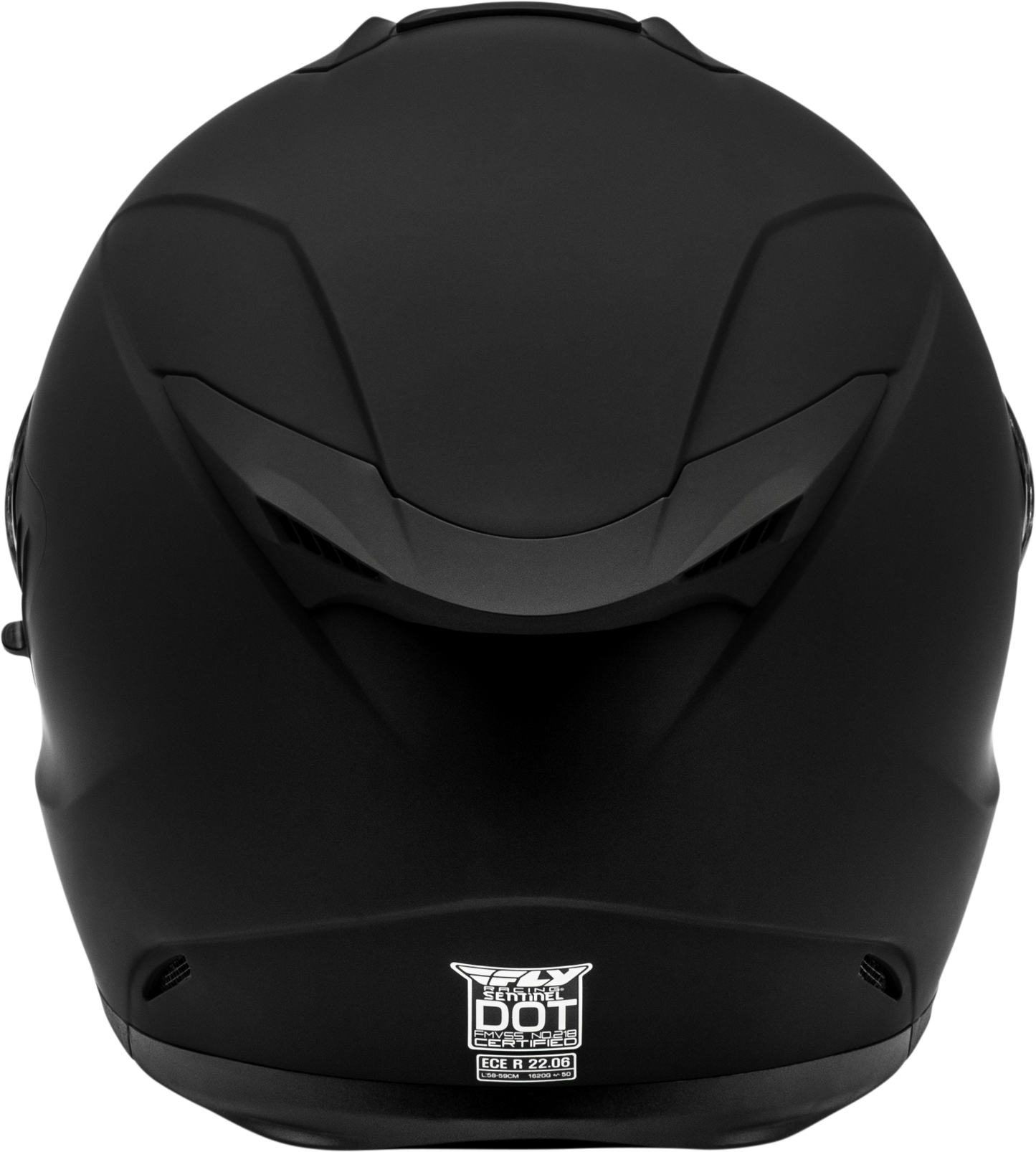Sentinel Solid Helmet Matte Black 2x