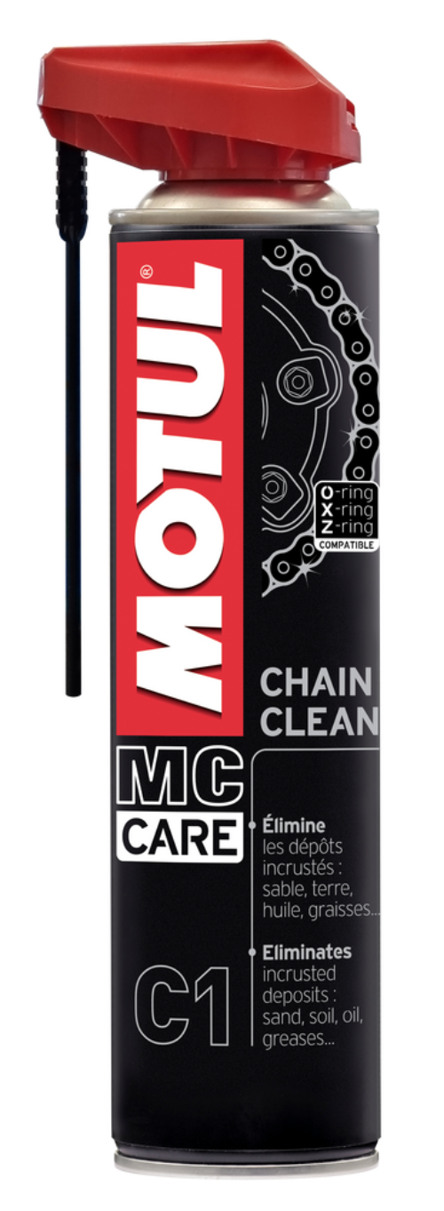 Motul C1 Chain Clean 2pk 9.8oz 111818