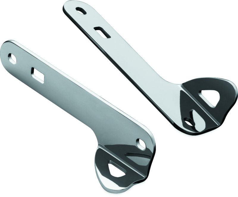 Kuryakyn Custom Teardrop Tie-Down Brackets for Harley Davidson 2014-2015 Touring Models
