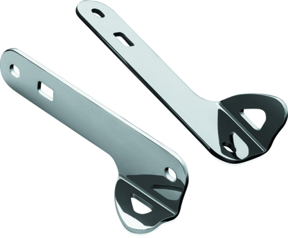 Kuryakyn Custom Teardrop Tie-Down Brackets for Harley Davidson 2014-2015 Touring Models