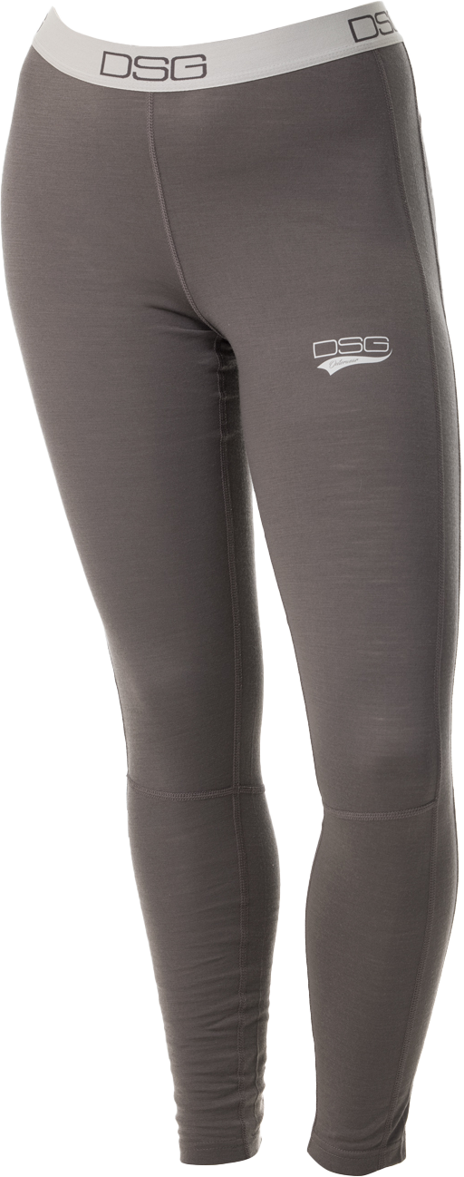 Merino Wool Base Layer Pant Grey