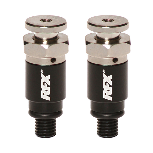 RFX Fork Air Bleeders for Kyb and Showa - Model FXFB 101M5 99BK